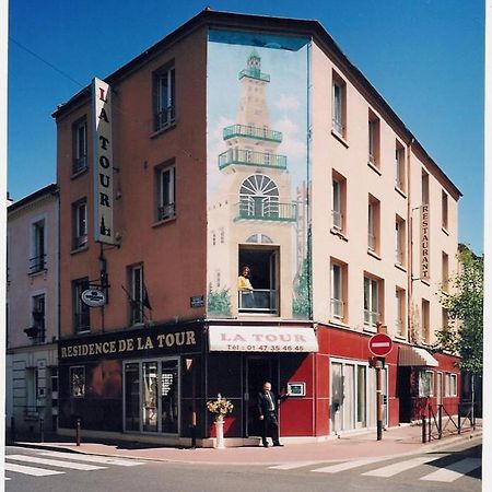 Residence De La Tour Paris-Malakoff Dış mekan fotoğraf