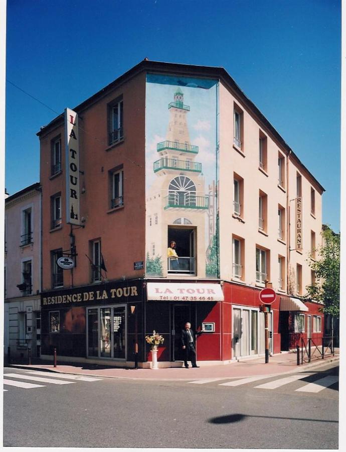 Residence De La Tour Paris-Malakoff Dış mekan fotoğraf